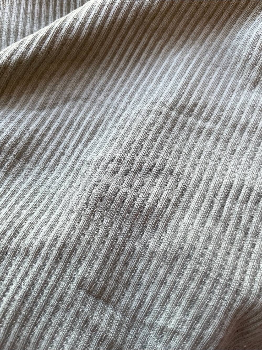 H&M Ribbed Tank Top - Sage - Picture 3 of 3